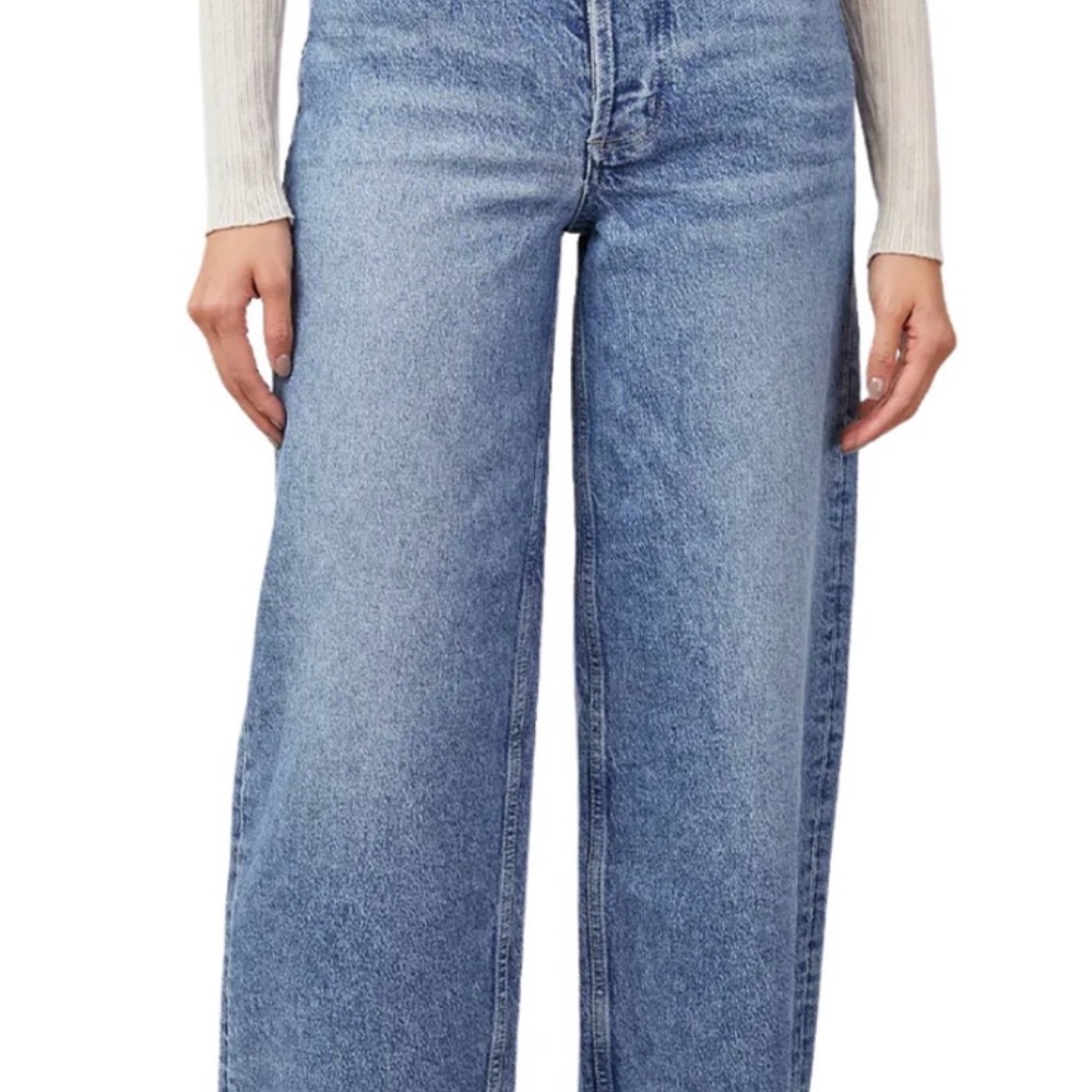 Rails GETTY CROP WIDE LEG IN GERANIUM Size 27